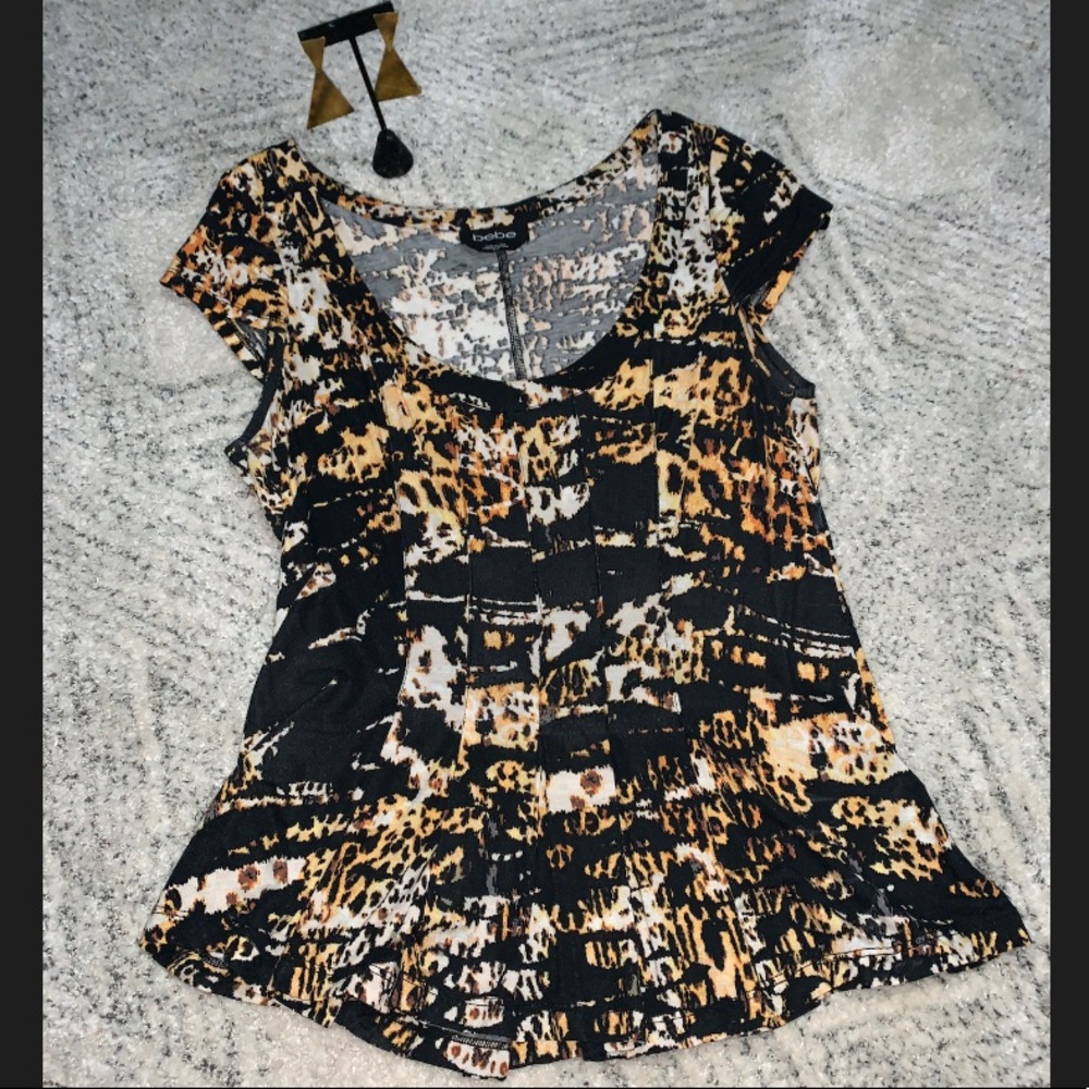 Bebe A line Blouse